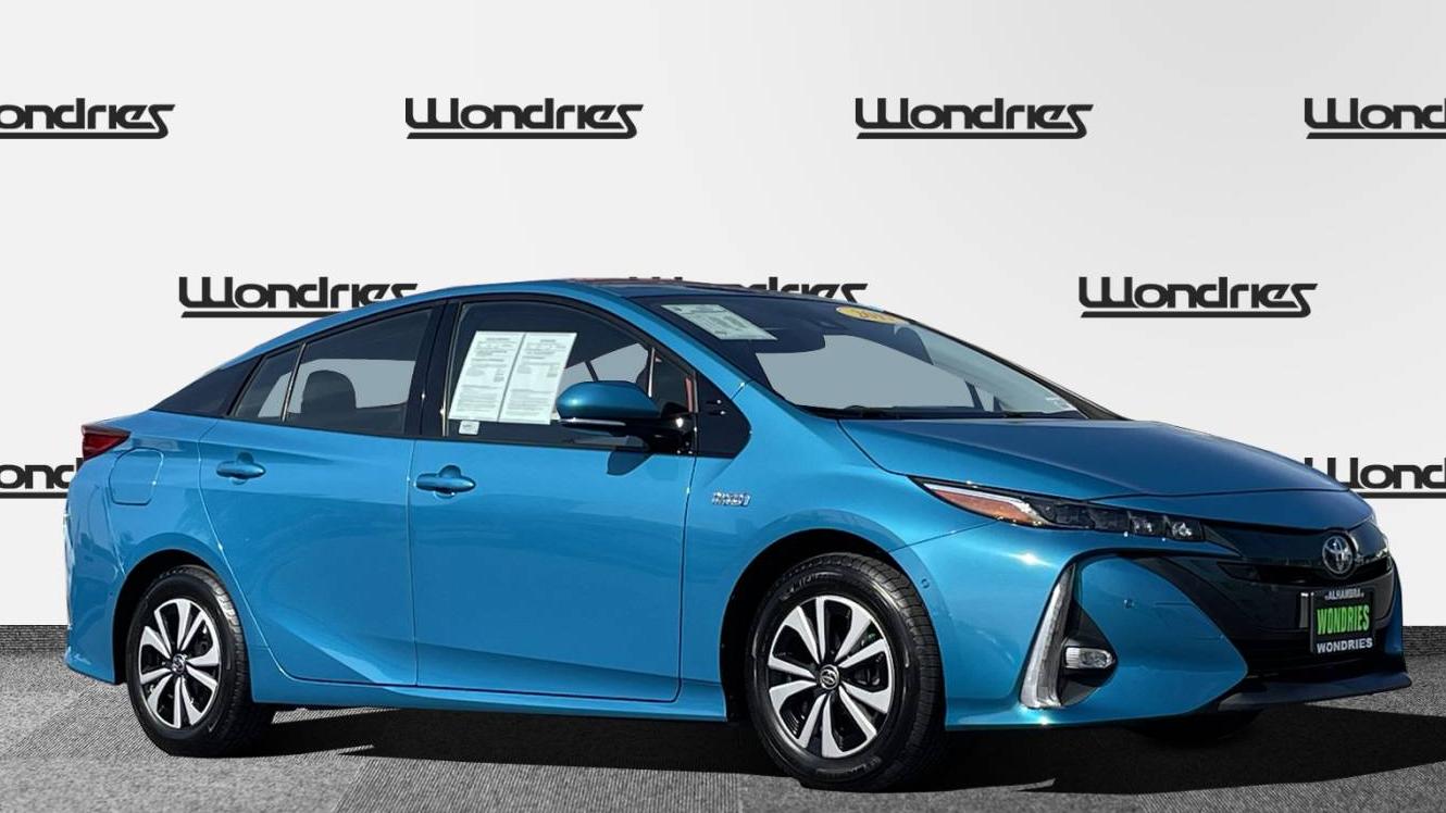 TOYOTA PRIUS PRIME 2017 JTDKARFPXH3034911 image